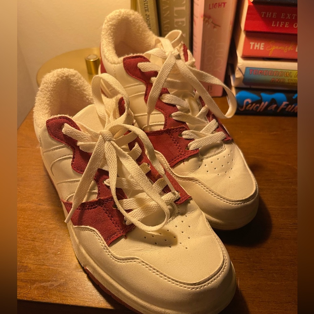 Red Zara Sneakers